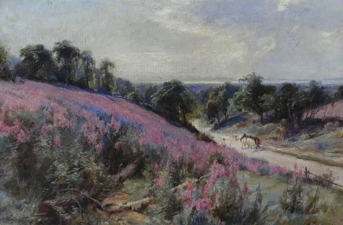 Gilbert Foster, Elloughton Dale, East Riding of Yorkshire