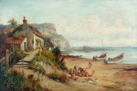 Gilbert Foster, Runswick Bay