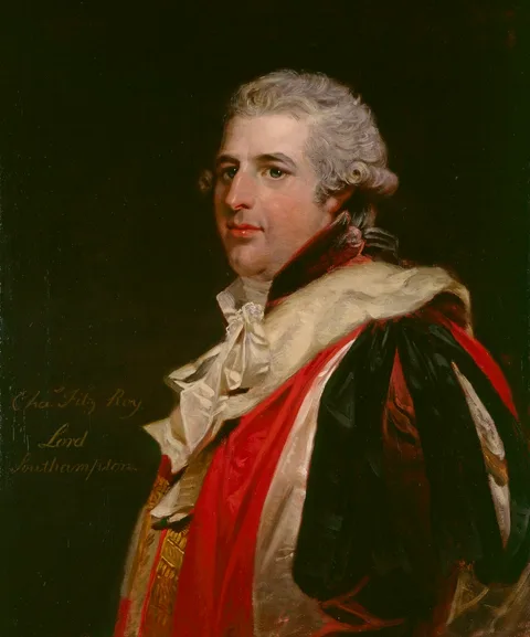 Benjamin Burnell, Charles Fitzroy, 1st Lord Southampton (1737-97)
