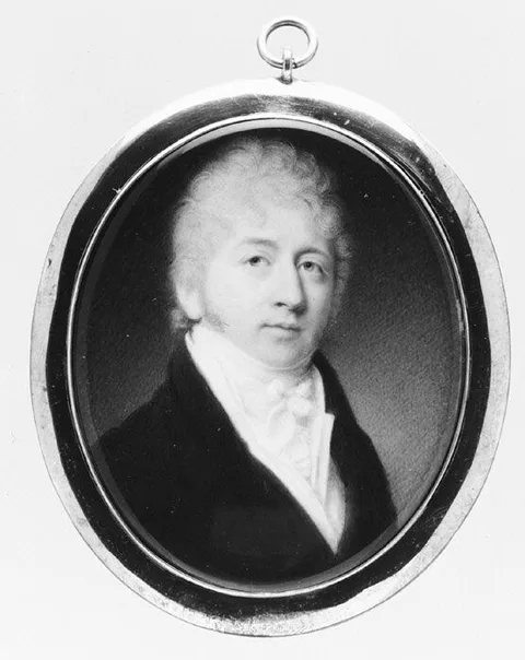 Charles Robertson, Portrait of a Man