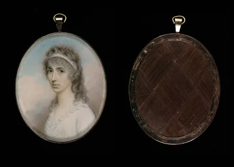 Charles Robertson, Mrs. Thomas Wilson