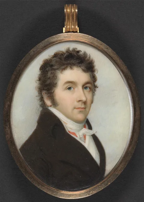Charles Robertson, Portrait of a Gentleman