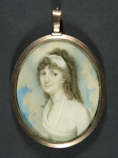 Charles Robertson, Portrait of Helen Pigott