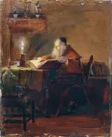 Adolf Pirsch, Reading Hermit