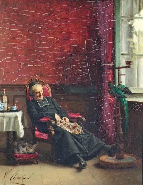 Vincent Chevilliard, Conversation