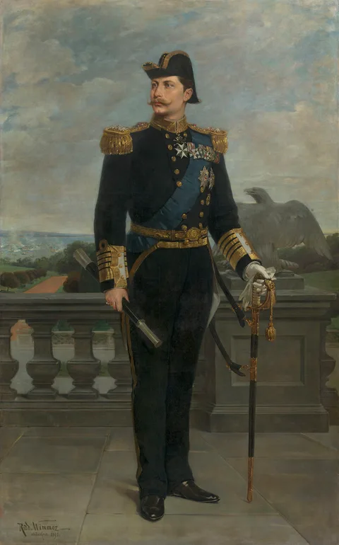 Rudolf Wimmer, Wilhelm II, Emperor of Germany (1859-1941)
