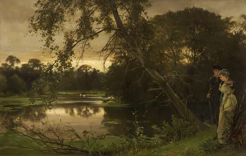 Edward Henry Fahey, Still Waters Run Deep