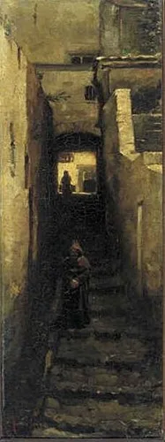 Jan de Jong, Alley