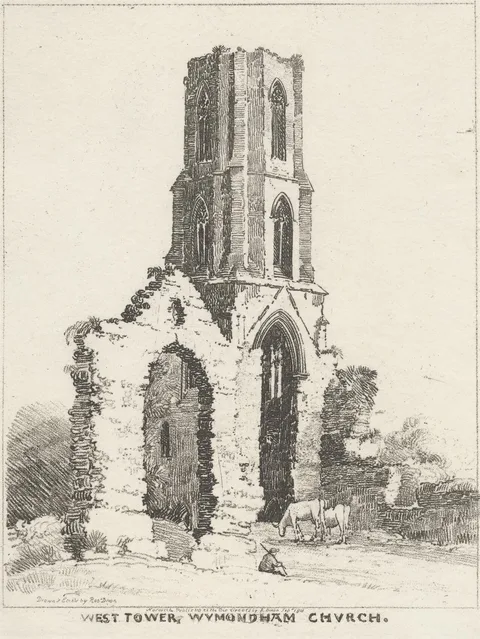Robert Dixon, West Tower, Wymondham Church