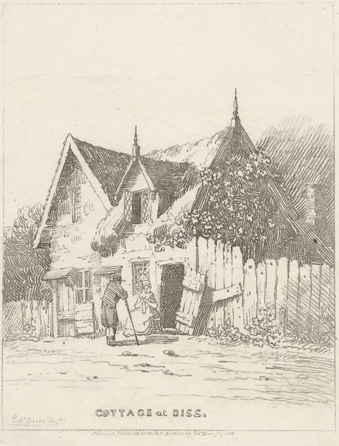 Robert Dixon, Cottage at Diss