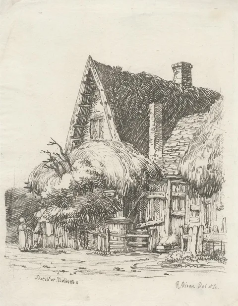 Robert Dixon, Sketch at Mulbarton