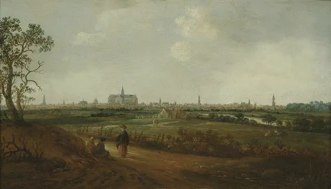Reyer Claesz Suycker, View of Haarlem