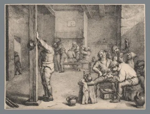 Charles Spruyt, Boerenherberg