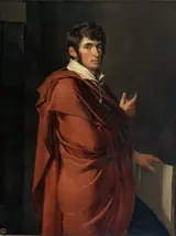 Charles Spruyt, Portrait of an Artist
