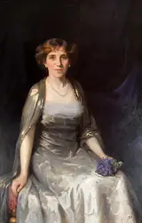Beatrice Bright, Portrait of Mrs. Lurline May Higgon