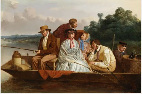Matthew James Lawless, An Angling Party