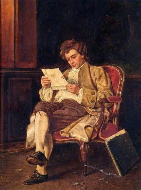 Matthew James Lawless, Man Reading