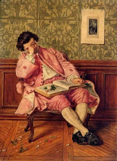 Matthew James Lawless, An Idler