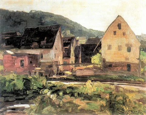 Karl Schickhardt, Untitled