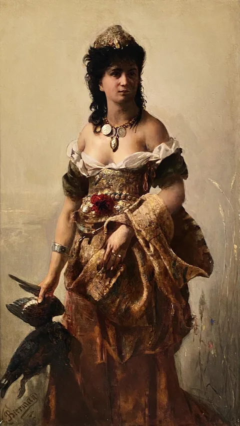 Gottlieb Biermann, An Amazon