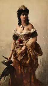 Gottlieb Biermann, An Amazon