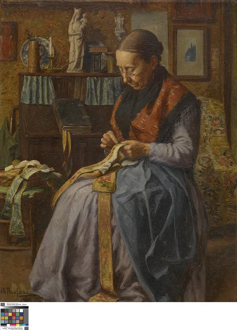 Charles Rousseau, Untitled
