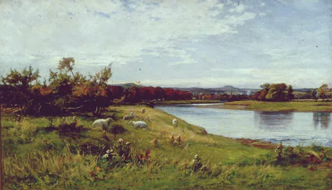 George Whitton Johnstone, Tweeds Clear River
