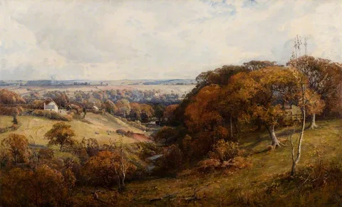 George Whitton Johnstone, The Falls of Tummel