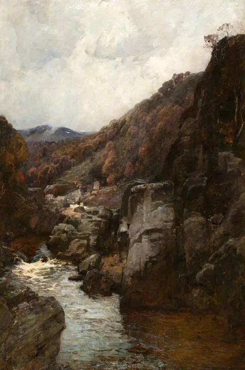 George Whitton Johnstone, The Falls of Tummel