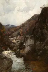 George Whitton Johnstone, The Falls of Tummel