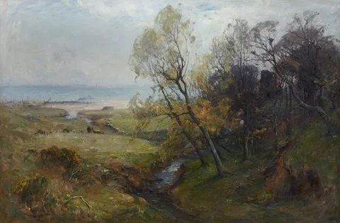 George Whitton Johnstone, Where the Burnie Runs into the Sea