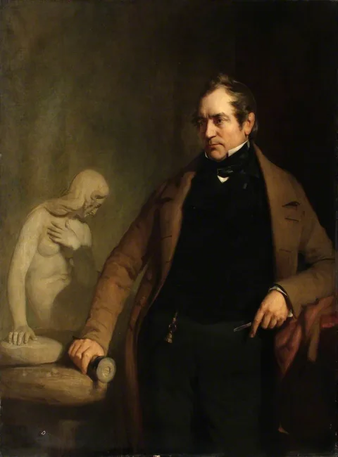 Thomas Mogford, Edward Hodges Baily (1788–1867), RA