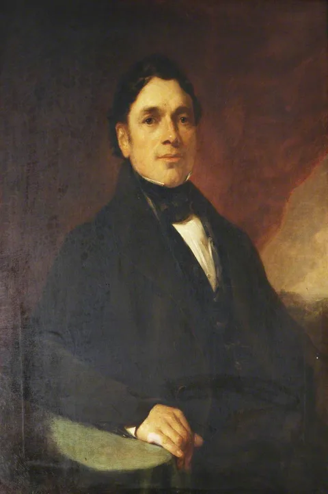 Thomas Mogford, H. W. Hooper, Mayor of Exeter (1843), Sheriff of Exeter (1849), Builder of the Exeter Market