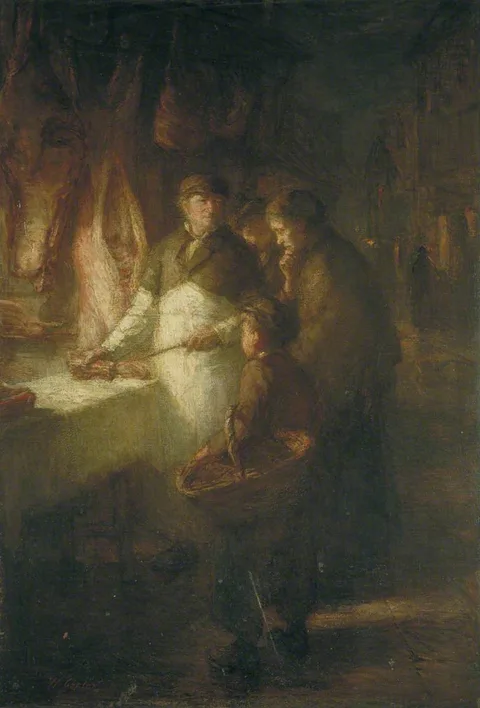 Hugh Carter, Hard Times