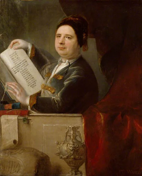 Thomas Hill, Humfrey Wanley (1672–1726)