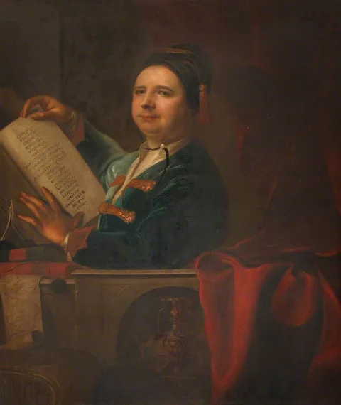 Thomas Hill, Humphrey Wanley (1672–1726)