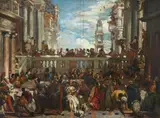 Edward Leahy, The Marriage at Cana (after Paolo Veronese)