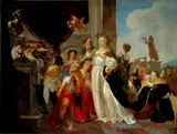 Hans Horions, The first encounter of Theagenes and Chariclea