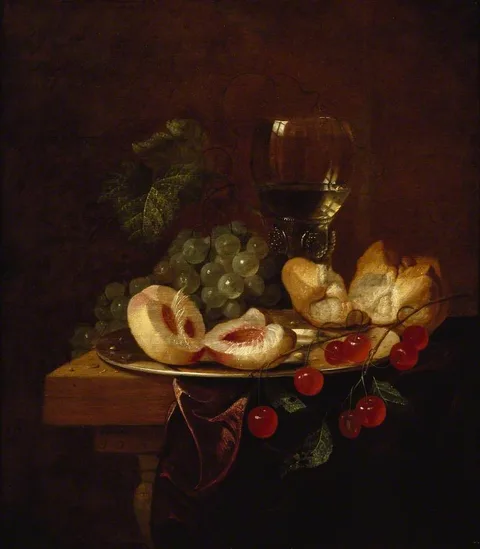 Johannes Hannot, Still Life with Fruit