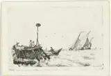 Willem Gruyter, Pier aan water