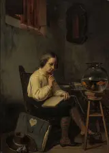 Pierre Joseph Toussaint, The Little Cartoonist