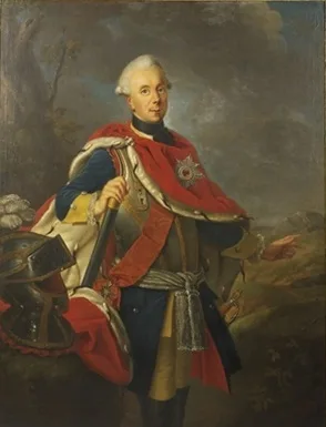 Frédéric Reclam, Portrait of Prince Henry of Prussia (1726–1802)
