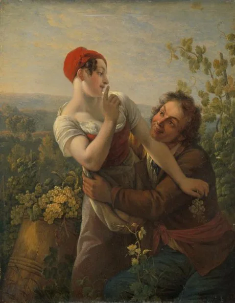Paul Noël, The Impassioned Grape Picker
