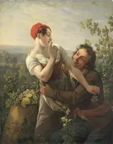 Paul Noël, The Amorous Vineyard Laborer