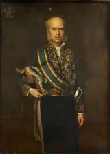 Andries van den Berg, Portrait of Johan Wilhelm van Lansberge