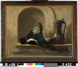 Andries van den Berg, Still Life with Magpie