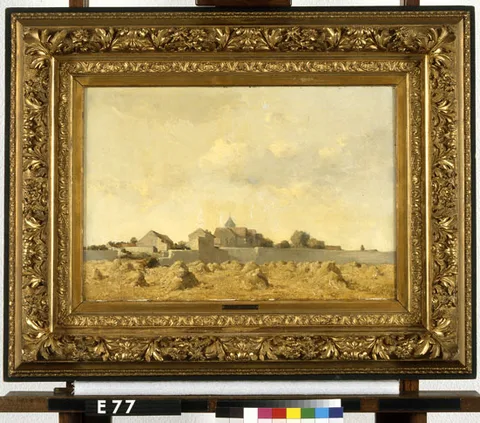 Andries van den Berg, View of Chailly, France