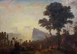 Thomas Dessoulavy, Sunrise over Naples