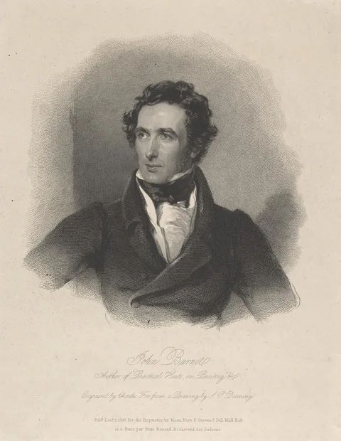 Charles Fox, John Burnet, Author of "Practical Hints on Painting"
