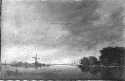 Adolphe Mouilleron, landscape